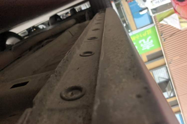 Used Cowin Kunlun 2023 Kunlun 500 Galaxy Edition Right Side Sill