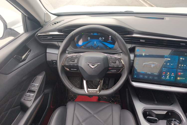 Used Cowin Kunlun 2023 Kunlun 300 Starry Edition Steering Wheel