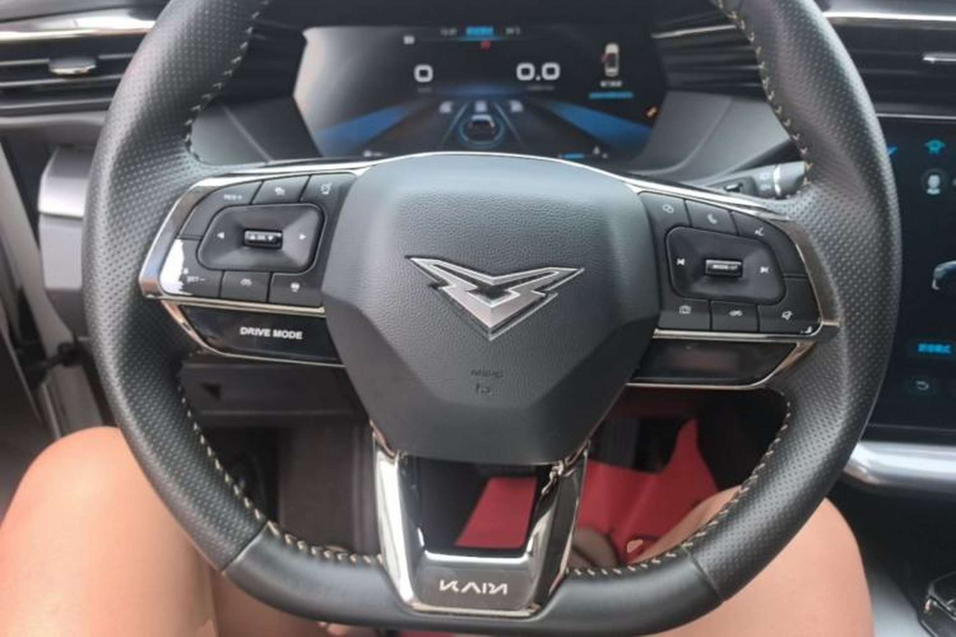 Used Cowin Kunlun 2023 Kunlun 500 Galaxy Edition Steering Wheel