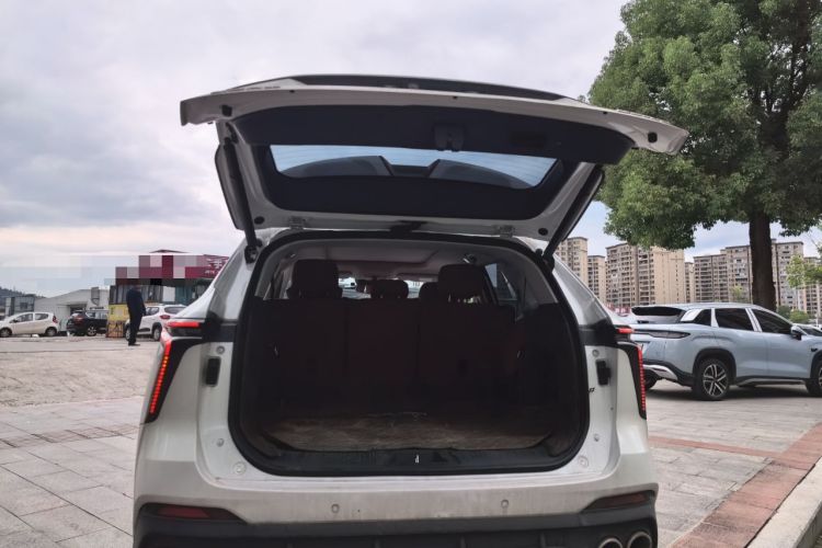 Used Cowin Kunlun 2023 Kunlun 300 Starry Edition Trunk