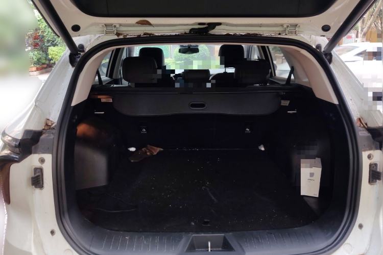 Used Cowin Kunlun 2023 Kunlun 500 Starry Edition Trunk