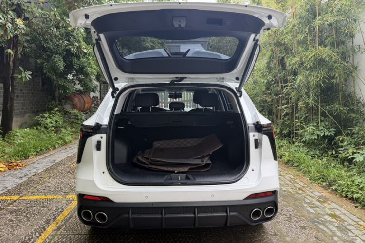 Used Cowin Kunlun 2023 Kunlun 300 Starry Edition Trunk