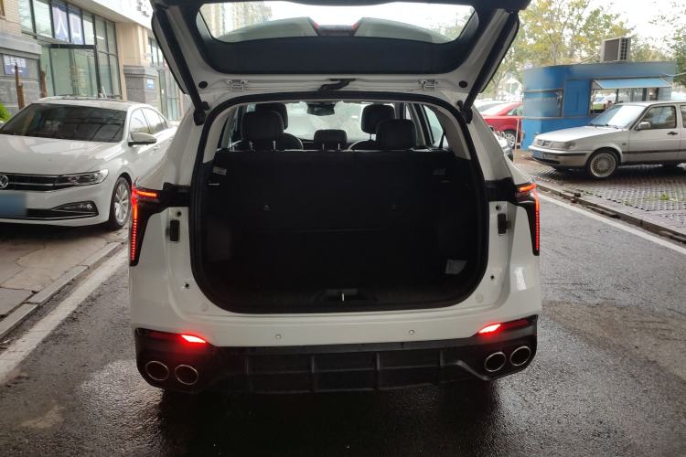 Used Cowin Kunlun 2023 Kunlun 500 Starry Edition Trunk