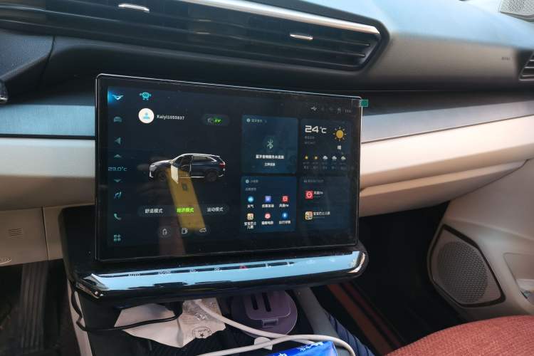 Used Cowin Kunlun 2024 Kunlun iHD 150km Horizon Edition Audio And AC Panel