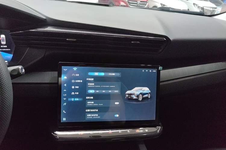 Used Cowin Kunlun 2024 Kunlun iHD 150km Mountain Peak Edition Audio And AC Panel