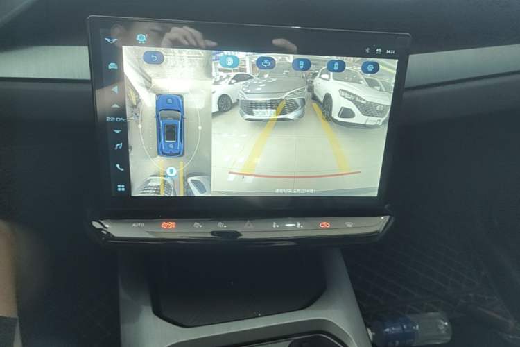 Used Cowin Kunlun 2024 Kunlun iHD 150km Mountain Peak Edition Audio And AC Panel