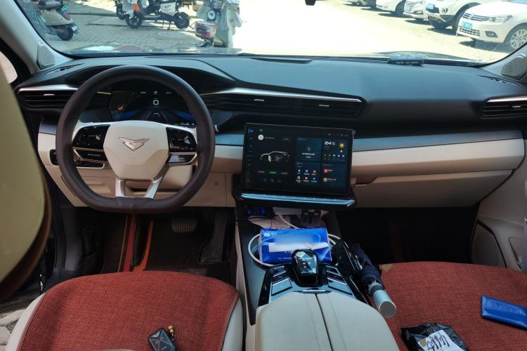 Used Cowin Kunlun 2024 Kunlun iHD 150km Horizon Edition Center Console