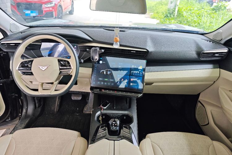Used Cowin Kunlun 2024 Kunlun iHD 150km Starry Sky Edition Center Console