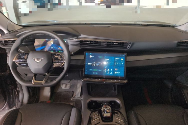Used Cowin Kunlun 2024 Kunlun iHD 150km Mountain Peak Edition Center Console