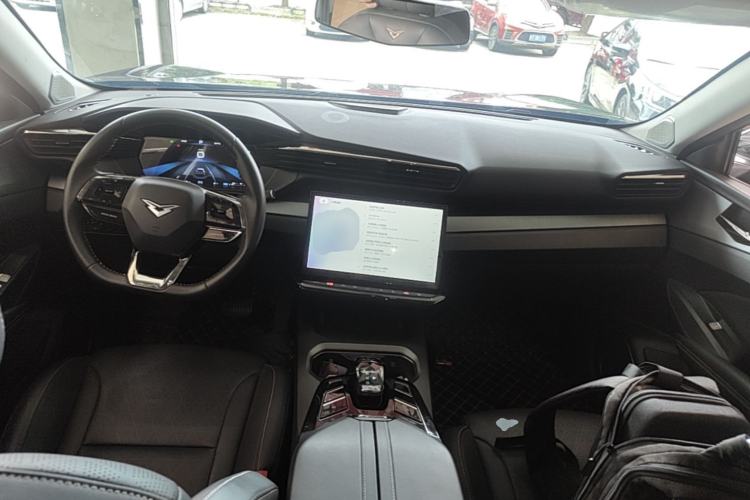 Used Cowin Kunlun 2024 Kunlun iHD 150km Mountain Peak Edition Center Console