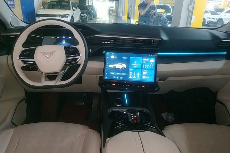 Used Cowin Kunlun 2024 Kunlun iHD 150km Horizon Edition Center Console