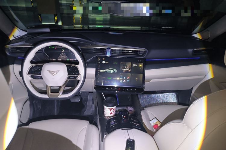 Used Cowin Kunlun 2024 Facelifted Kunlun iHD 150km Starry Sky Edition Center Console