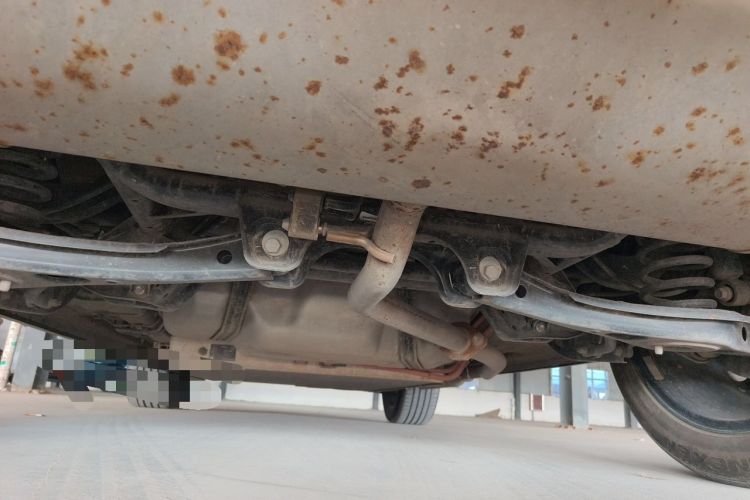 Used Cowin Kunlun 2024 Kunlun iHD 150km Mountain Peak Edition Chassis Rear