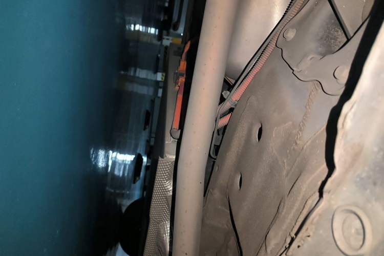 Used Cowin Kunlun 2024 Facelifted Kunlun iHD 150km Starry Sky Edition Chassis Rear Right