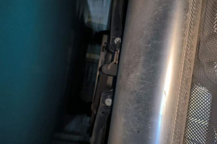 Used Cowin Kunlun 2024 Facelifted Kunlun iHD 150km Starry Sky Edition Chassis Rear