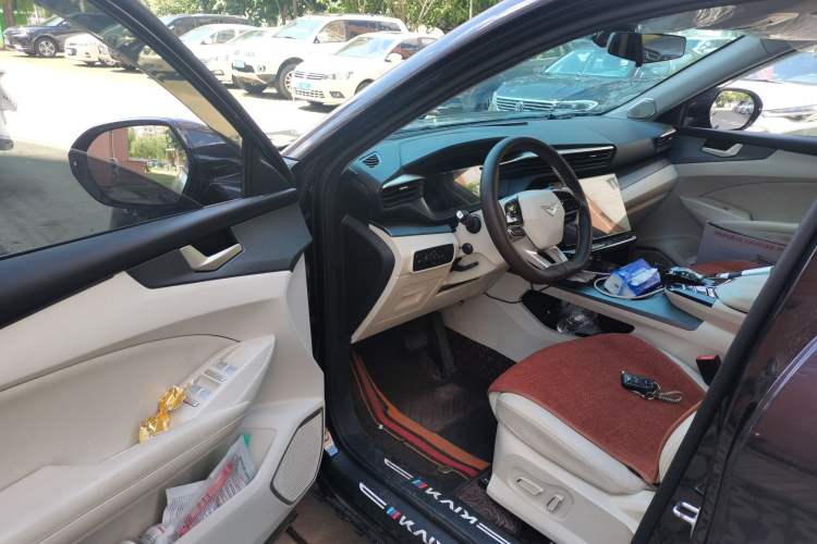 Used Cowin Kunlun 2024 Kunlun iHD 150km Horizon Edition Driver Seat