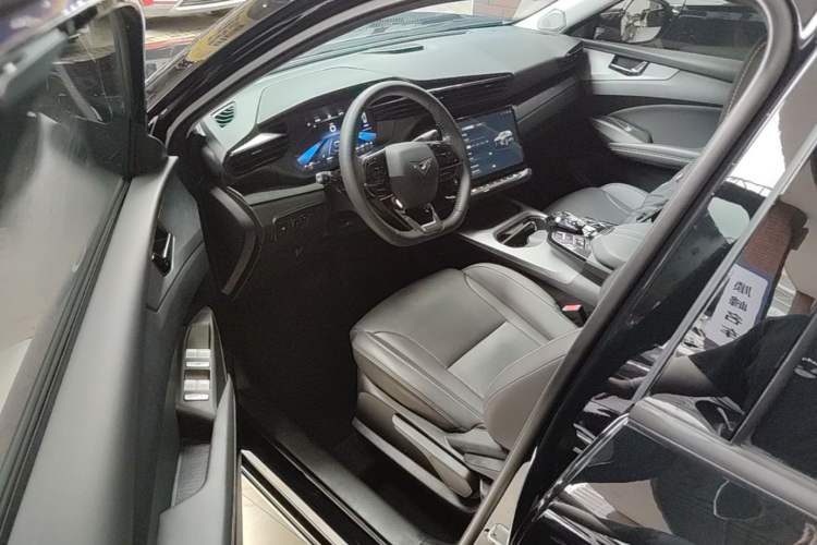 Used Cowin Kunlun 2024 Kunlun iHD 150km Mountain Peak Edition Driver Seat