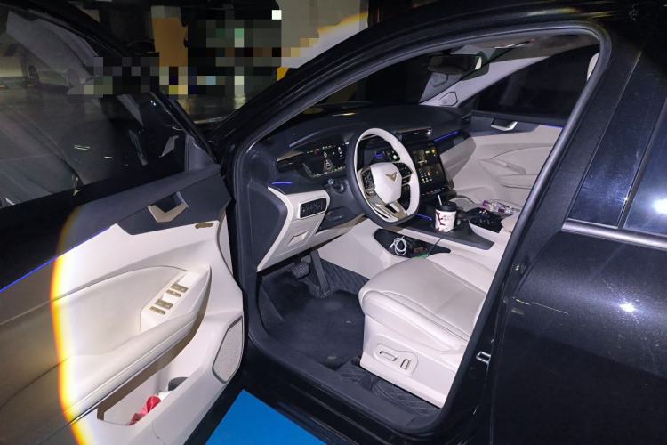 Used Cowin Kunlun 2024 Facelifted Kunlun iHD 150km Starry Sky Edition Driver Seat