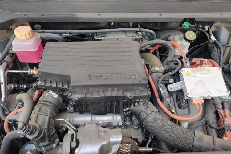 Used Cowin Kunlun 2024 Kunlun iHD 150km Horizon Edition Engine Bay