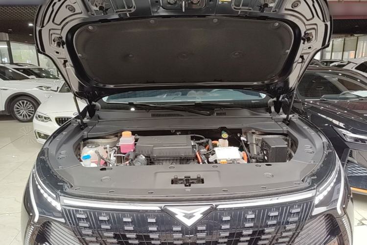 Used Cowin Kunlun 2024 Kunlun iHD 150km Mountain Peak Edition Engine Bay