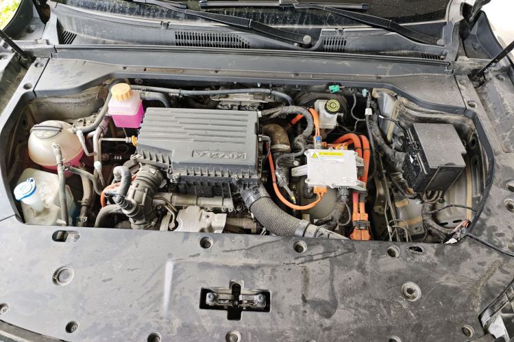 Used Cowin Kunlun 2024 Kunlun iHD 150km Starry Sky Edition Engine Bay