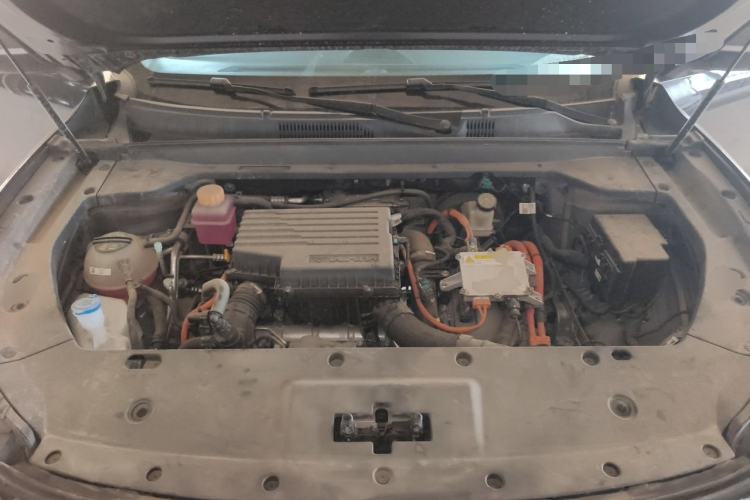 Used Cowin Kunlun 2024 Kunlun iHD 150km Mountain Peak Edition Engine Bay