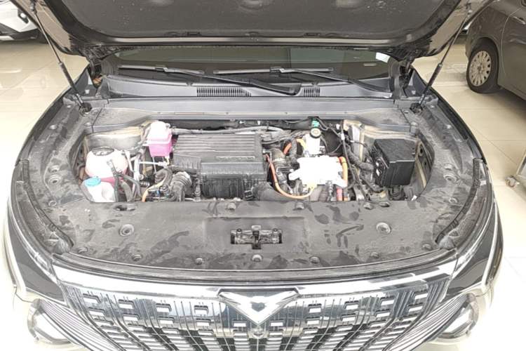 Used Cowin Kunlun 2024 Kunlun iHD 150km Mountain Peak Edition Engine Bay