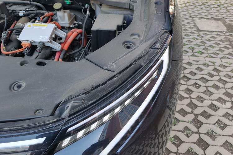 Used Cowin Kunlun 2024 Kunlun iHD 150km Horizon Edition Engine Bay Left