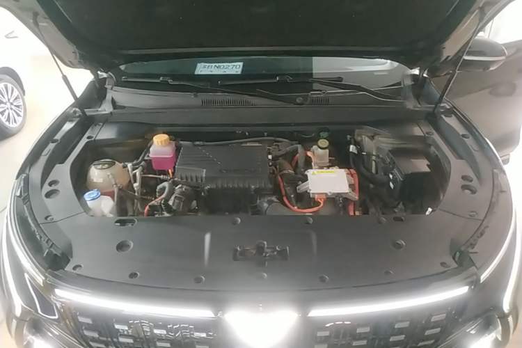 Used Cowin Kunlun 2024 Kunlun iHD 150km Horizon Edition Engine Bay