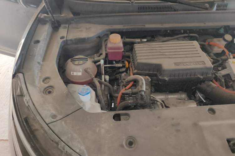 Used Cowin Kunlun 2024 Kunlun iHD 150km Mountain Peak Edition Engine Bay Right