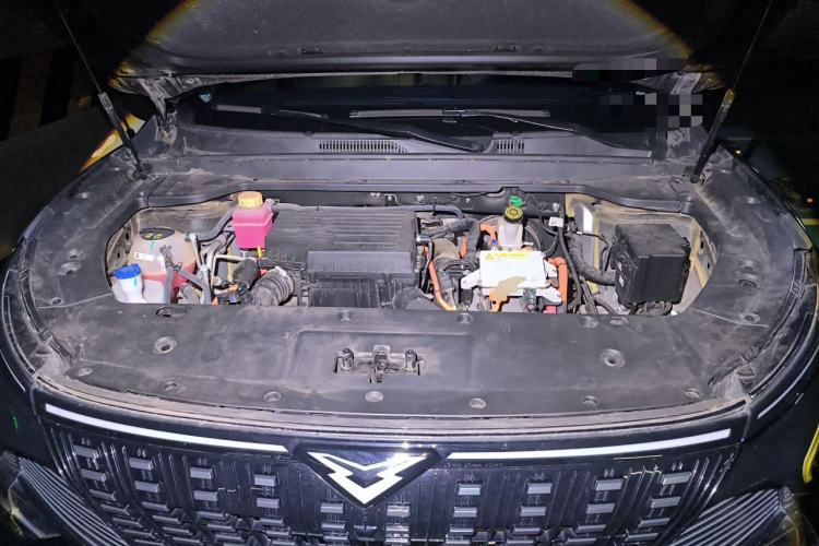 Used Cowin Kunlun 2024 Facelifted Kunlun iHD 150km Starry Sky Edition Engine Bay