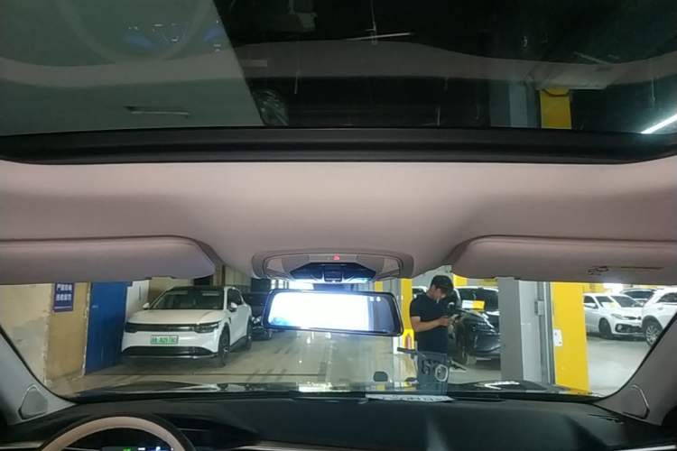 Used Cowin Kunlun 2024 Kunlun iHD 150km Horizon Edition Headliner