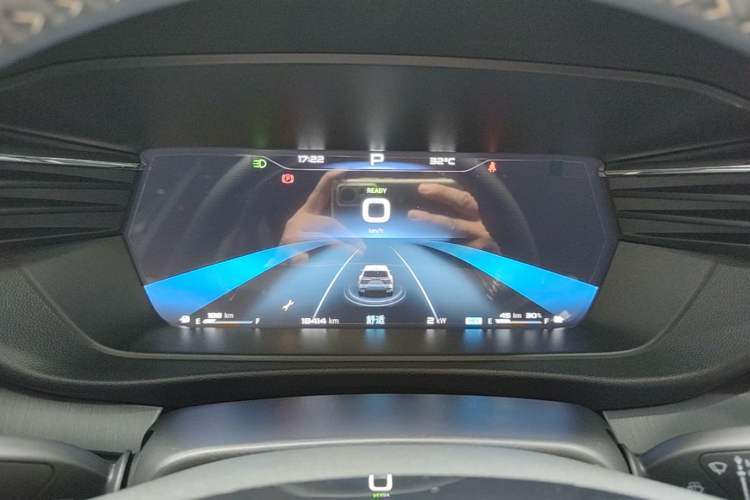 Used Cowin Kunlun 2024 Kunlun iHD 150km Mountain Peak Edition Instrument Cluster