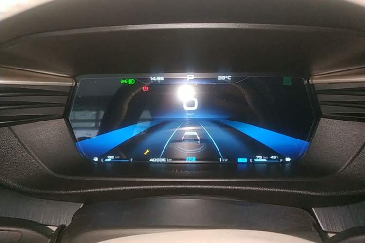 Used Cowin Kunlun 2024 Kunlun iHD 150km Horizon Edition Instrument Cluster