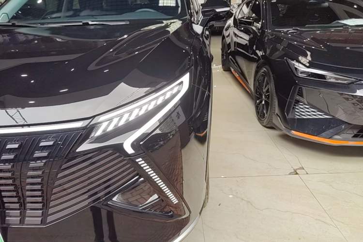Used Cowin Kunlun 2024 Kunlun iHD 150km Mountain Peak Edition Left Front Headlight