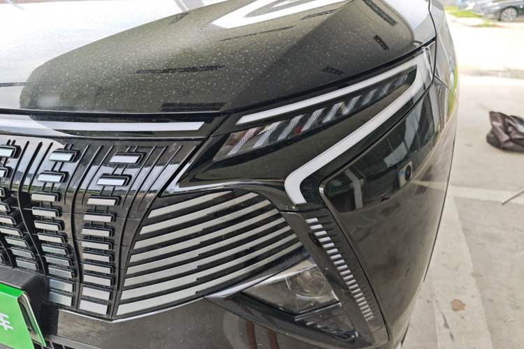 Used Cowin Kunlun 2024 Kunlun iHD 150km Starry Sky Edition Left Front Headlight