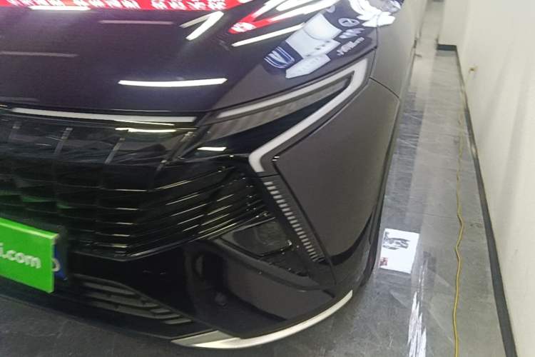 Used Cowin Kunlun 2024 1.6T Plateau Edition 5 Seats Left Front Headlight