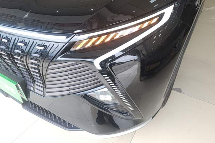 Used Cowin Kunlun 2024 Kunlun iHD 150km Mountain Peak Edition Left Front Headlight