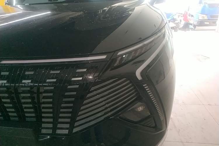 Used Cowin Kunlun 2024 Kunlun iHD 150km Horizon Edition Left Front Headlight