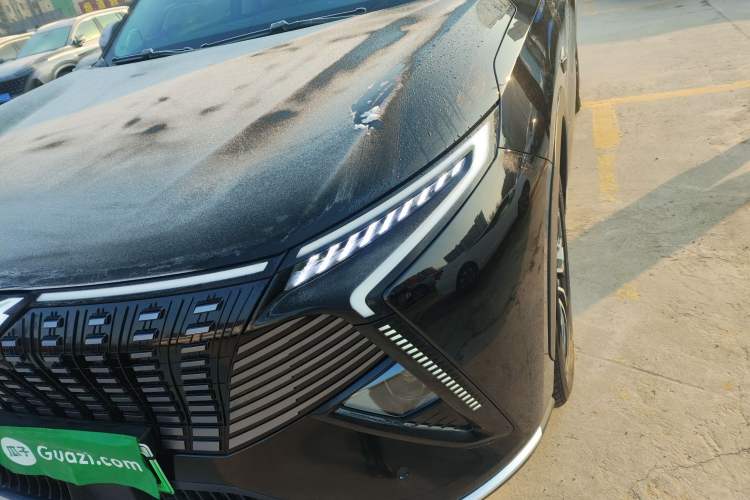 Used Cowin Kunlun 2024 Kunlun iHD 150km Starry Sky Executive Edition Left Front Headlight