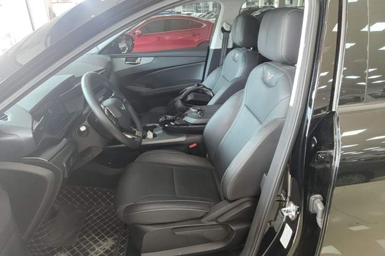 Used Cowin Kunlun 2024 Kunlun iHD 150km Mountain Peak Edition Left Front Seat