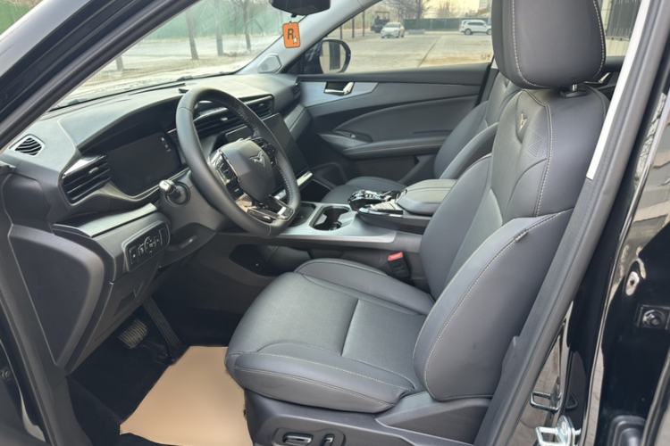 Used Cowin Kunlun 2024 Kunlun iHD 150km Starry Sky Executive Edition Left Front Seat