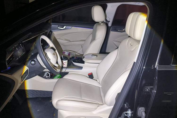 Used Cowin Kunlun 2024 Facelifted Kunlun iHD 150km Starry Sky Edition Left Front Seat