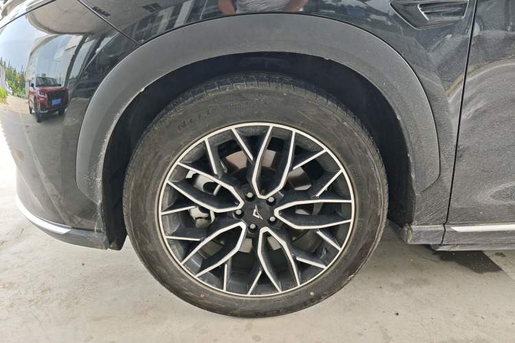 Used Cowin Kunlun 2024 Kunlun iHD 150km Starry Sky Edition Left Front Wheel Hub