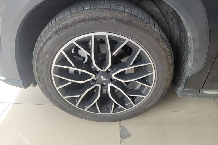 Used Cowin Kunlun 2024 Kunlun iHD 150km Mountain Peak Edition Left Front Wheel Hub