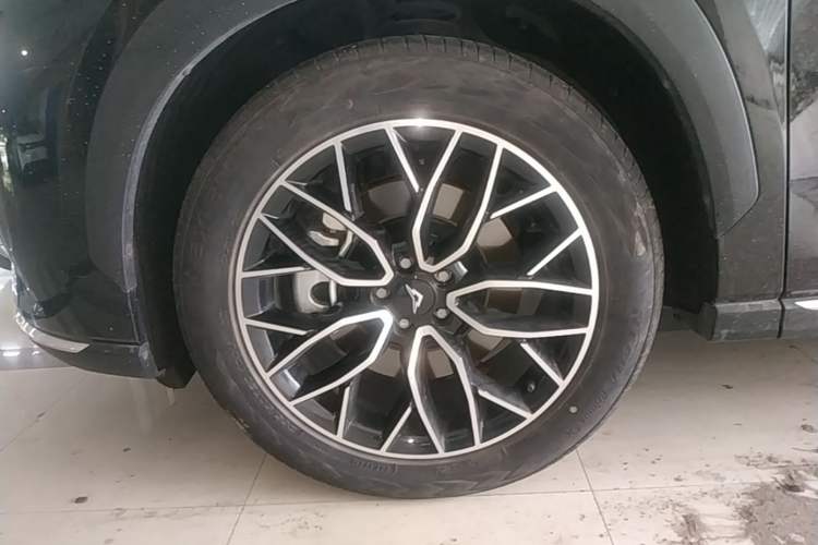 Used Cowin Kunlun 2024 Kunlun iHD 150km Horizon Edition Left Front Wheel Hub