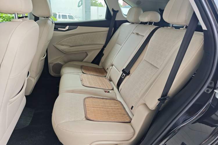 Used Cowin Kunlun 2024 Kunlun iHD 150km Starry Sky Edition Left Rear Seat