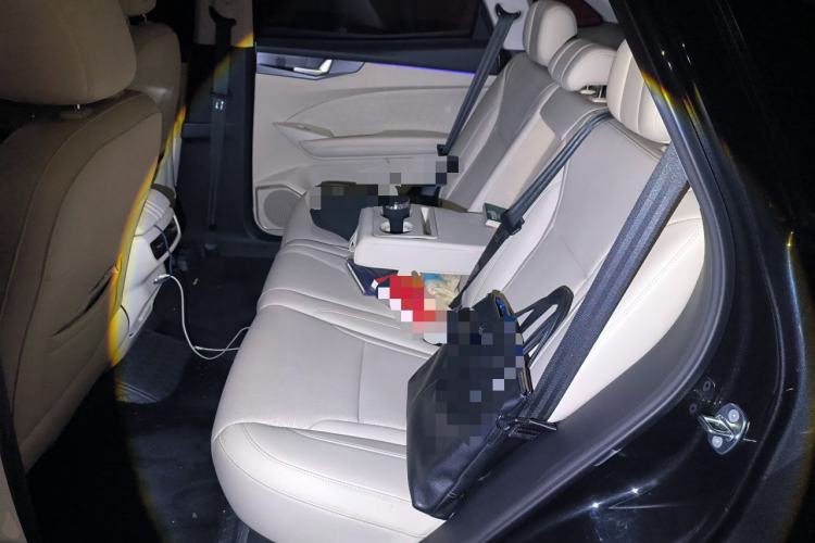 Used Cowin Kunlun 2024 Facelifted Kunlun iHD 150km Starry Sky Edition Left Rear Seat