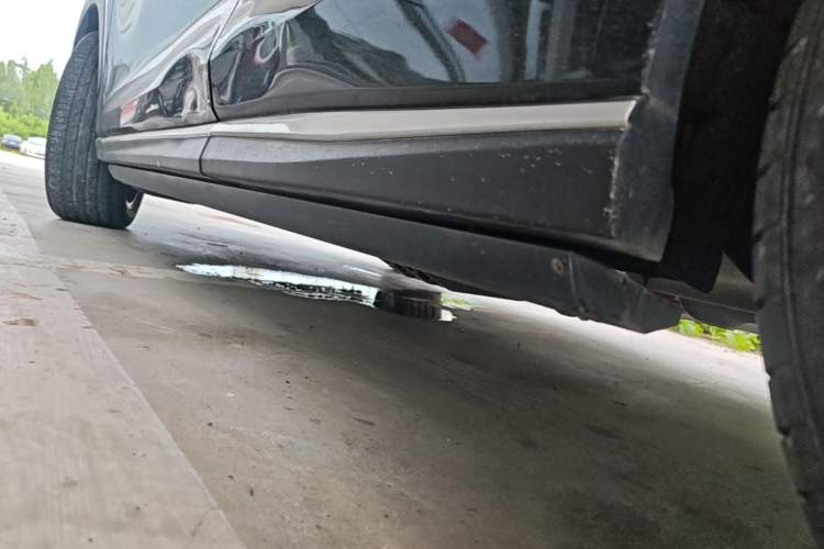 Used Cowin Kunlun 2024 Kunlun iHD 150km Starry Sky Edition Left Side Sill