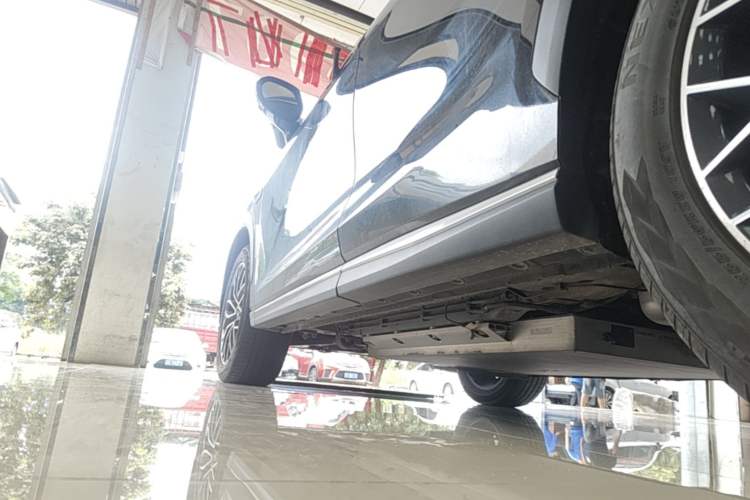 Used Cowin Kunlun 2024 Kunlun iHD 150km Mountain Peak Edition Left Side Sill